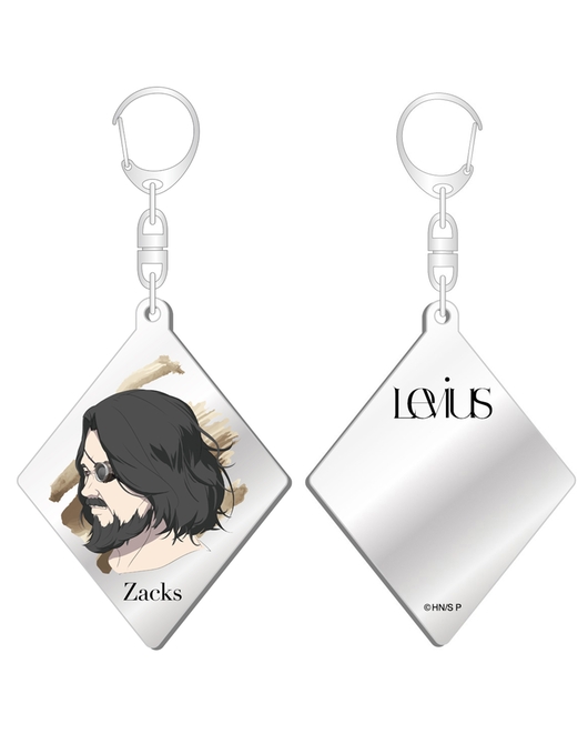レビウス アクリルミラーキーホルダー ザックス