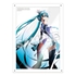 Hatsune Miku GT Project 100th Race Commemorative Art Project Art Omnibus High-Res Acrylic Artwork: Racing Miku 2013 Ver. Art by Manabu Nii[Products which include stickers]