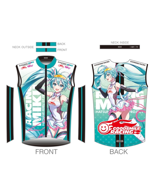 サイクルウィンドベスト レーシングミク 2021Ver.