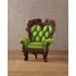 PARDOLL Antique Chair: Matcha