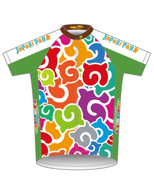 けものフレンズ サイクルジャージ ジャパリパークVer.【再販】