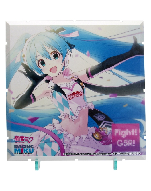 Dioramansion 150: Racing Miku Pit 2019 Optional Panel Rd. 3 SUZUKA