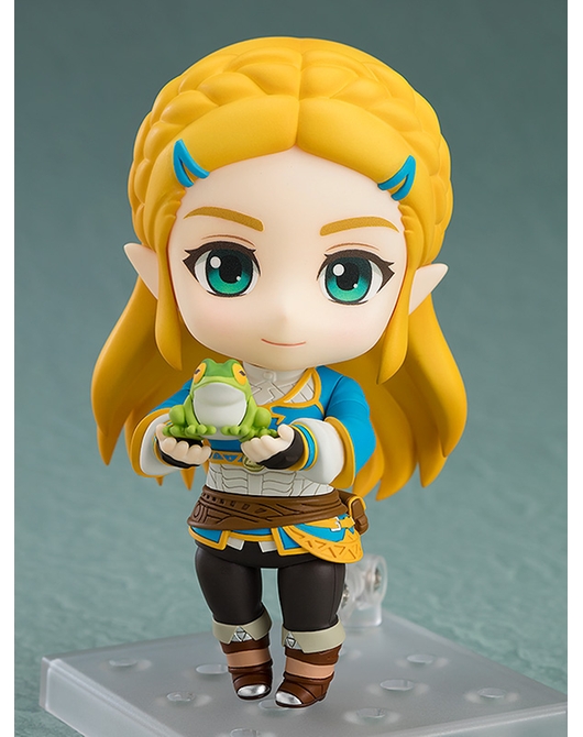 legend of zelda breath of the wild nendoroid
