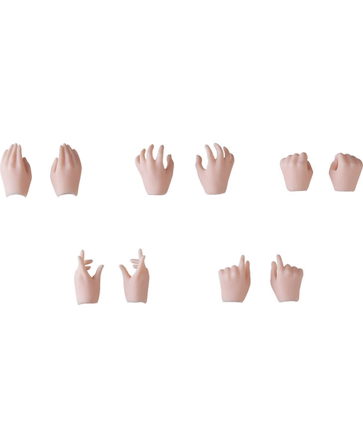 Harmonia bloom Hand Parts Set (root/Sunrise)