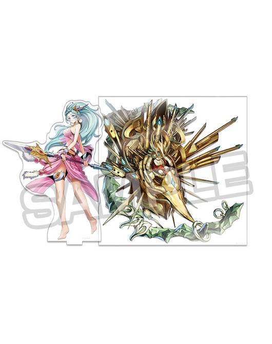 【共襲スタンプ缶バッジ対象商品】メギド72 ヴィータ＆メギド体アクリルセット 祖62 ウァラク