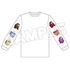 Among Us Nendoroid Plus Long Sleeve T-Shirt (Warm Colors)
