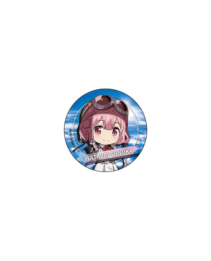 戦翼のシグルドリーヴァ ねんどろいどぷらす ビッグ缶バッジ 渡来・園香