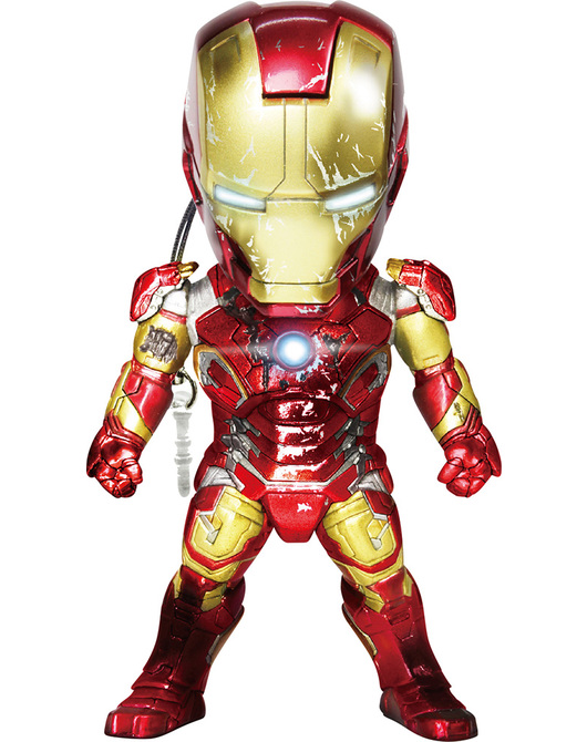 Kids Nations DX01 アイアンマン マーク 43 Battle Damaged Ver. イヤホンジャック付きフィギュア