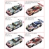 1/64 GOODSMILE RACING and TYPE-MOON RACING 2019 SPA24H 測試會 ver.