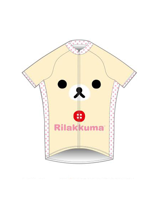 リラックマ　サイクルジャージ（コリラックマ）