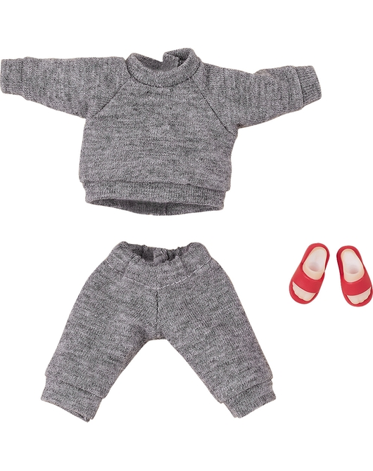 ねんどろいどどーる おようふくセット リラックススウェット（グレー）