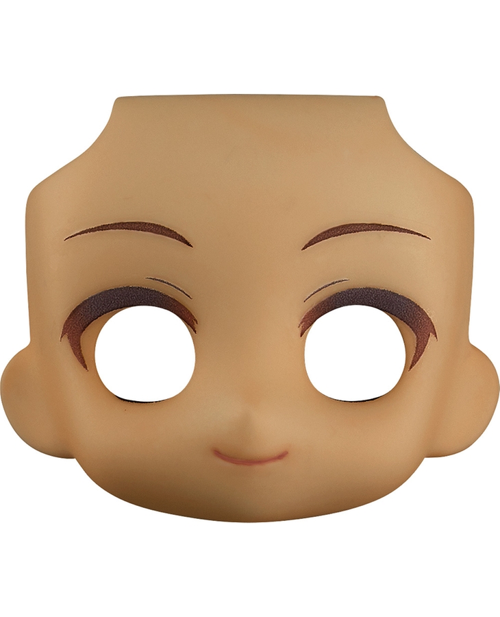 ねんどろいどどーる かすたむフェイスパーツ 02（cinnamon）