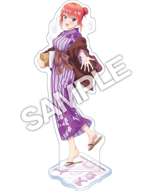 五等分の花嫁 アクリルスタンド ＜浴衣＞ ＜二乃＞