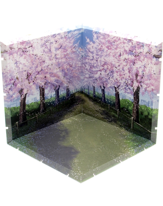 Dioramansion 150: Cherry Blossom Road