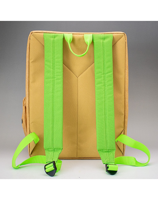 Cardboard Box Design Backpack Based on an Original Design by Sumito