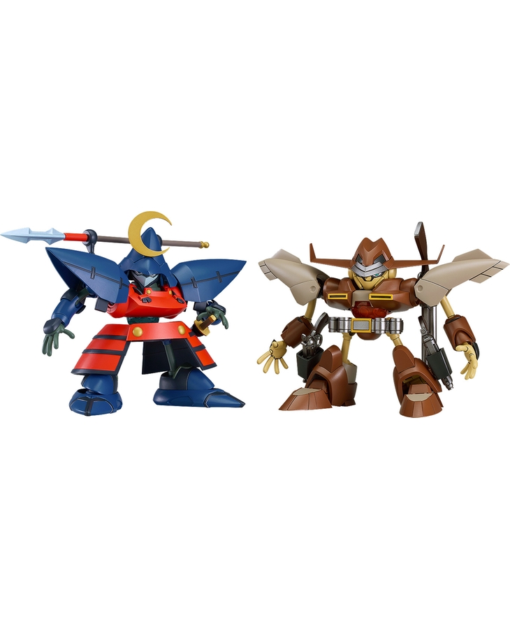 MODEROID Ryu-Knight Collection Series: 3 - Hayatmaru & Delingar