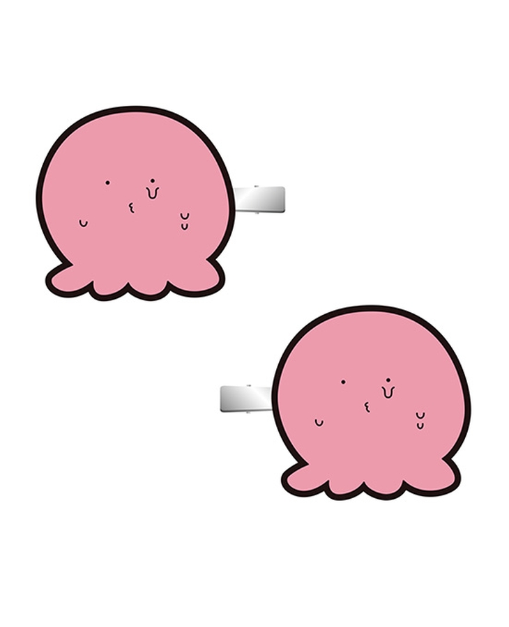 タコピーの原罪 ラバーヘアクリップ2個セット B