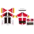 Longrider Stories! Cycling Jersey (Night Ride Ver.)(Rerelease)