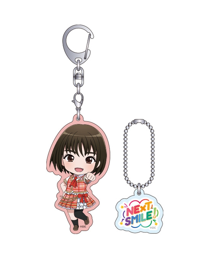 NEXT SMILE! ねんどろいどぷらす みのりす アクリルキーチェーン for 鈴木みのり