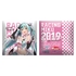 Hatsune Miku GT Project 100th Race Commemorative Art Project Art Omnibus Cushion: Racing Miku 2019 Ver. Art by POPQN[Products which include stickers]