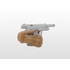 LAOP06: figma Tactical Gloves 2 - Handgun Set (Tan)