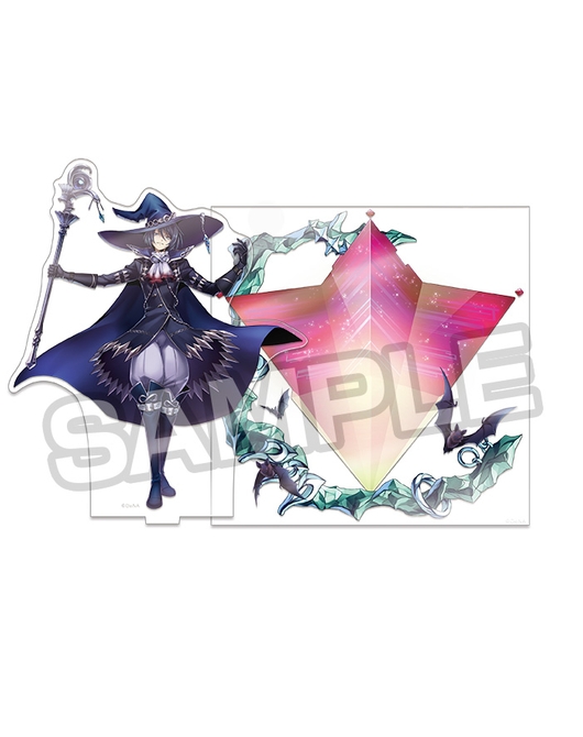 【共襲スタンプ缶バッジ対象商品】メギド72 ヴィータ＆メギド体アクリルセット 祖69 デカラビア