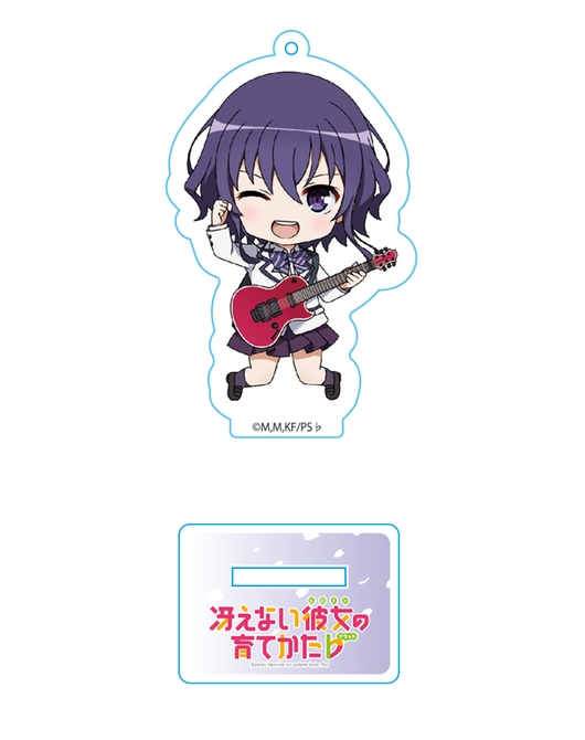 冴えない彼女の育てかた♭ ねんどろいどぷらす アクリルスタンドキーホルダー 氷堂美智留