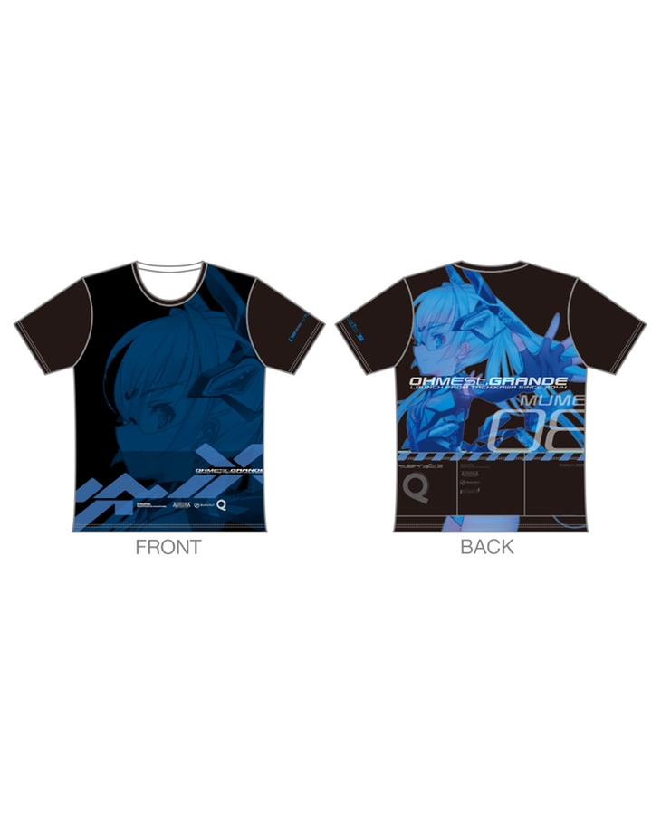 オーメストグランデ ツーリングTシャツ　2051年夏モデル「ミュウメ」（再販）