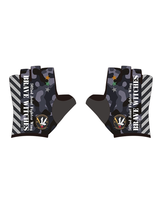 「ブレイブウィッチーズ」サイクルグローブ