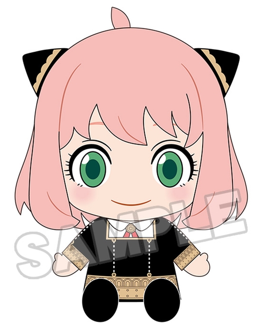 SPY x FAMILY Nendoroid Plus Plushie: Anya Forger
