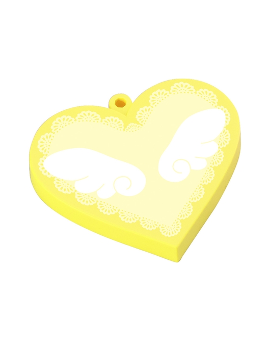 Nendoroid More Heart Base (Angel Wings: Yellow)