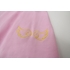Cardcaptor Sakura: Clow Card Embroidered Hoodie Sealing Key (Pink)