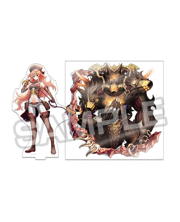【共襲スタンプ缶バッジ対象商品】メギド72 ヴィータ＆メギド体アクリルセット 祖24 ナベリウス