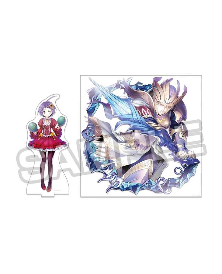 メギド72 ヴィータ＆メギド体アクリルセット 祖49 クロケル