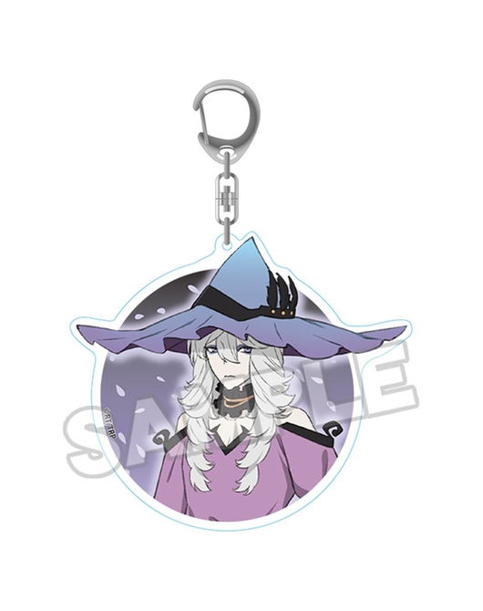 RWBY: Ice Queendom Acrylic Keychain (Shion Zaiden)