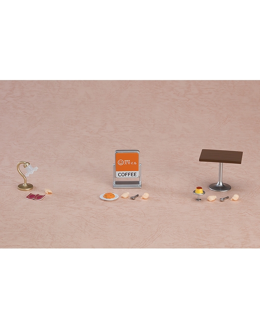 Phat! Nendoroid Playset #09 Cafe A Set - UK