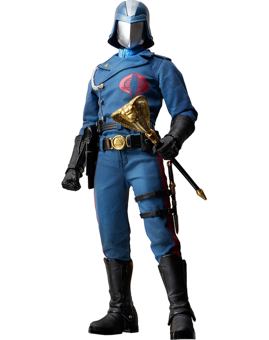FigZero 1/6 Cobra Commander（フィグゼロ 1/6 コブラコマンダー）