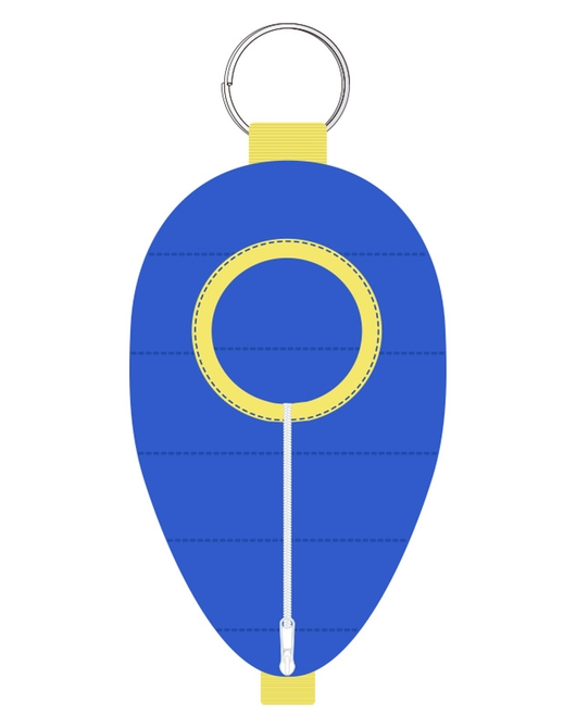 ねんどろいどおでかけポーチ 寝袋 ブルーVer.（再販）