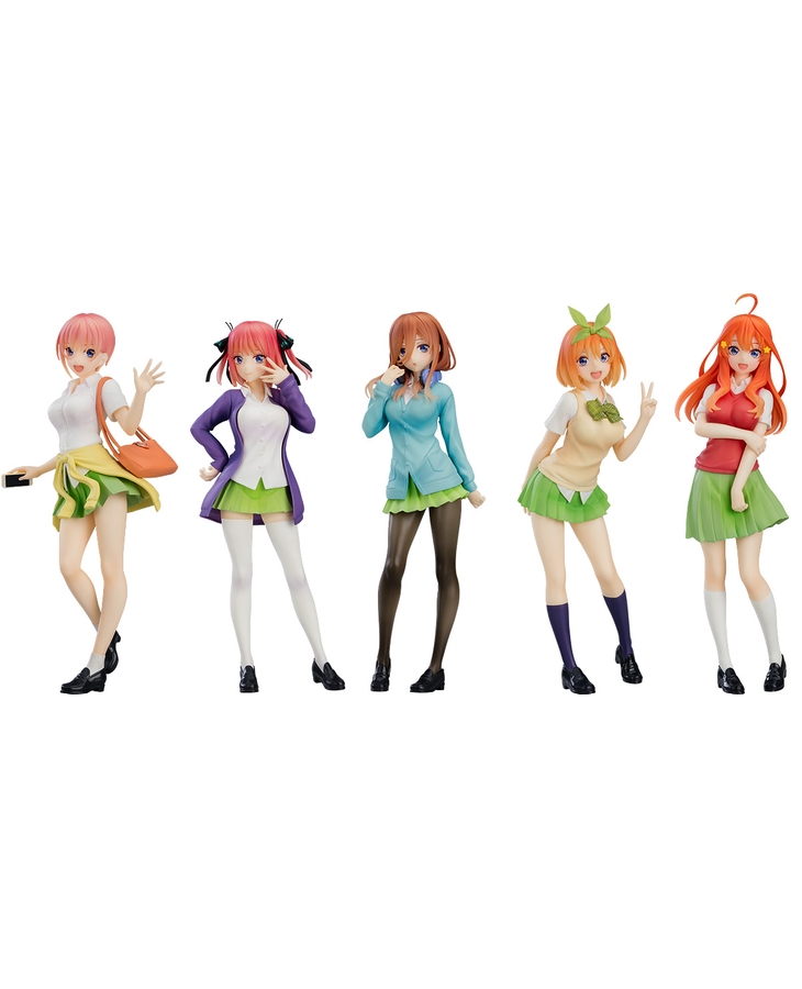 POP UP PARADE The Quintessential Quintuplets the Movie Special Set