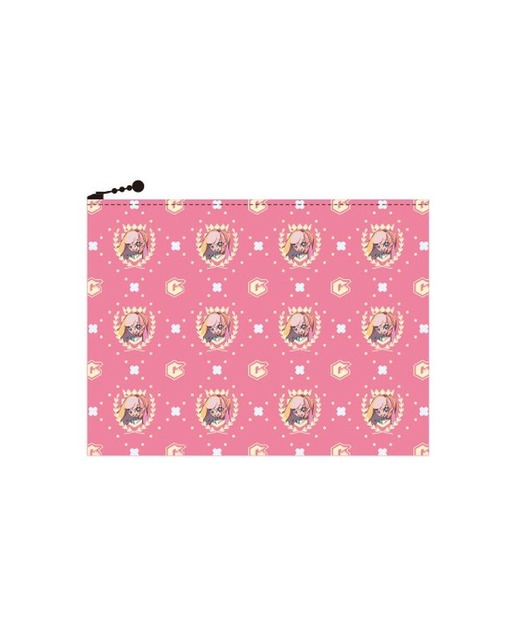 World's End Club Image Pouch (Vanilla)