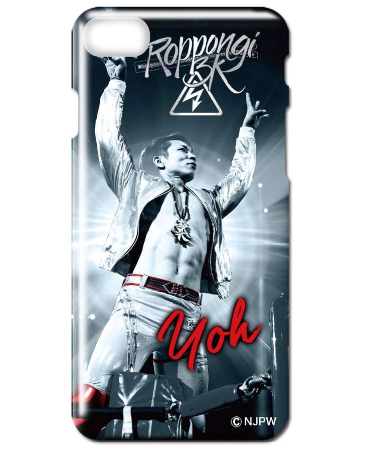 新日本プロレス スマートフォンケース(ハード)(iPhone6/6s/7/7s/8) YOH001 新日本プロレス スマートフォンケース(ハード)(iPhone6/6s/7/7s/8) YOH001