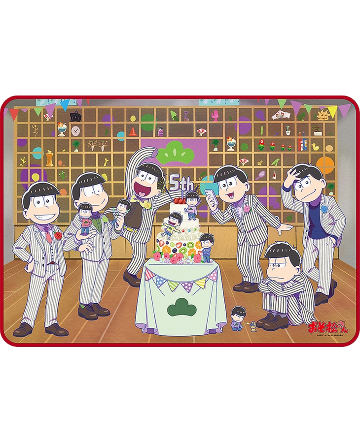 おそ松さん ブランケット