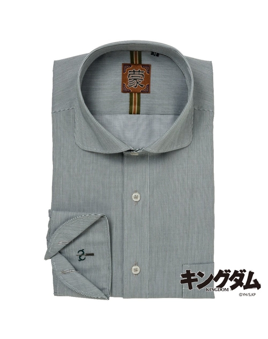 キングダム メンズドレスシャツ 蒙武