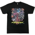 Cyberpunk2077 x Kosuke Kawamura T.A.A. Collage Tshirt Black