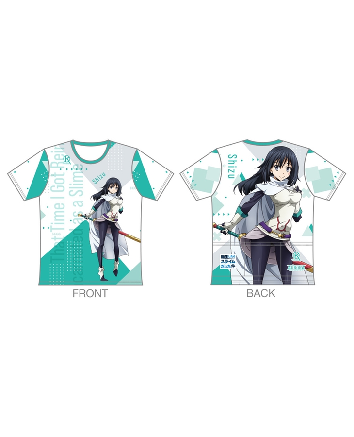 転生したらスライムだった件 ツーリングＴシャツ【シズVer.】（再販）