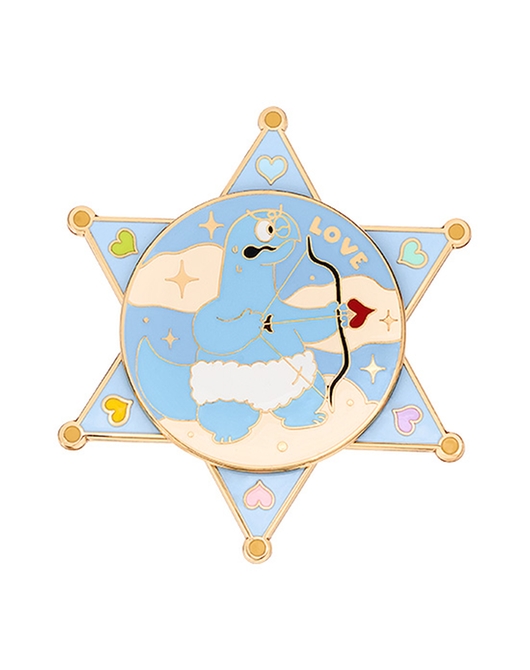 Gal & Dino Pin Archery