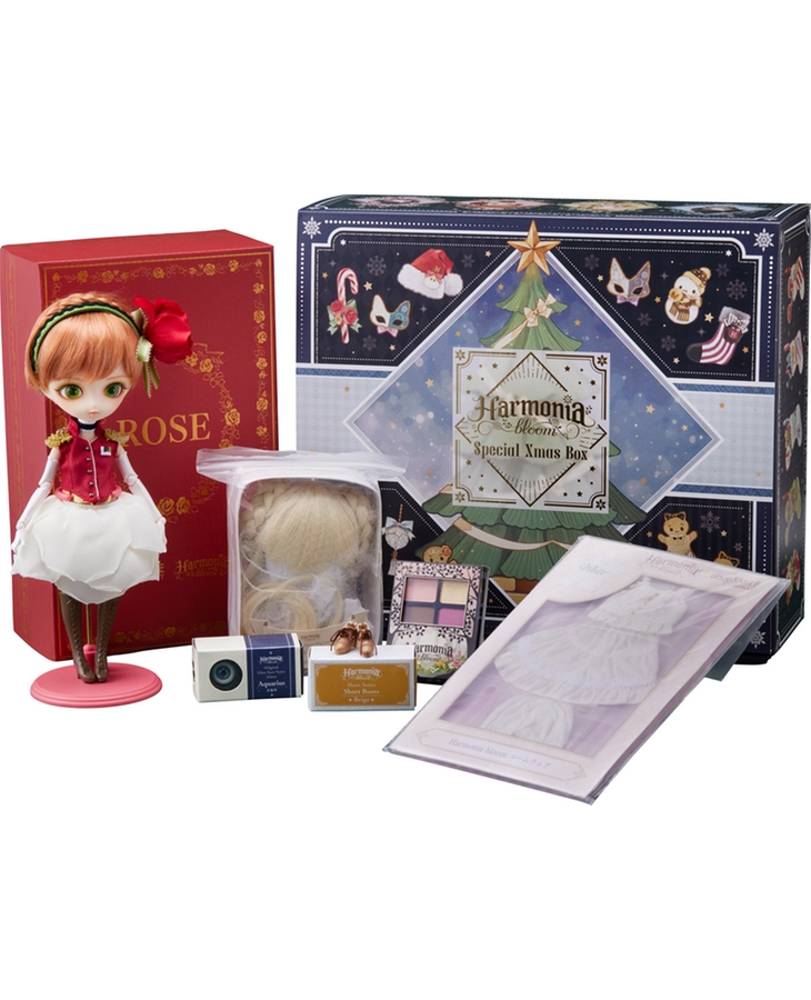 Harmonia bloom 聖誕限定特別套組盒（百合）