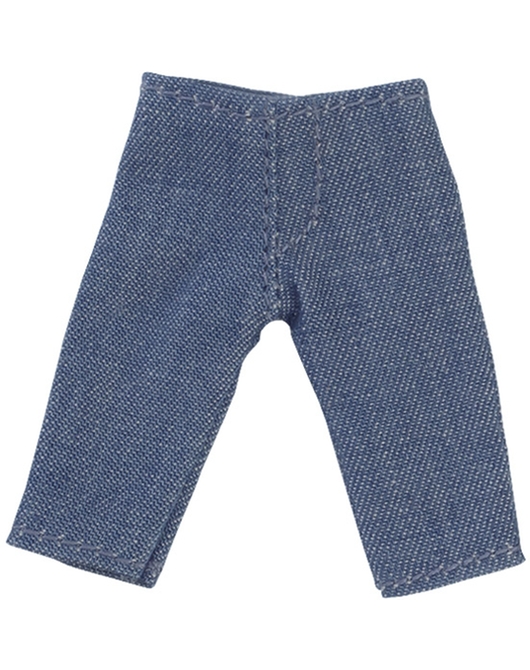 黏土娃 服裝 褲子 丹寧褲（藍色）