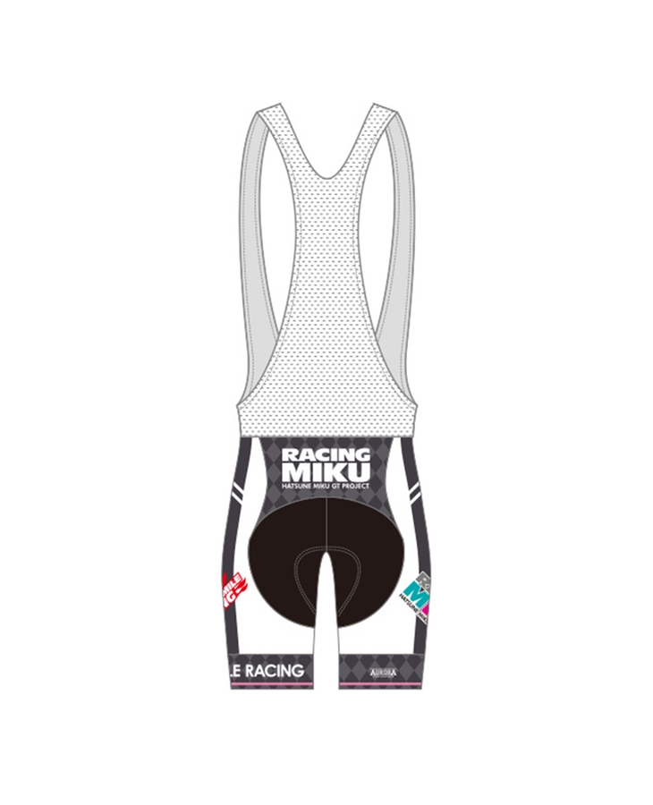 Cycling Bib Shorts Racing Miku 2019 Ver.