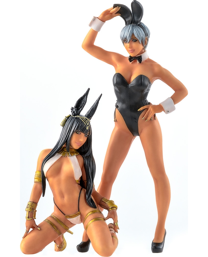 【Max Factory SALE】PLAMAX MF-47: minimum factory non: Bunny Girl & Anubis Costume (Rerelease)